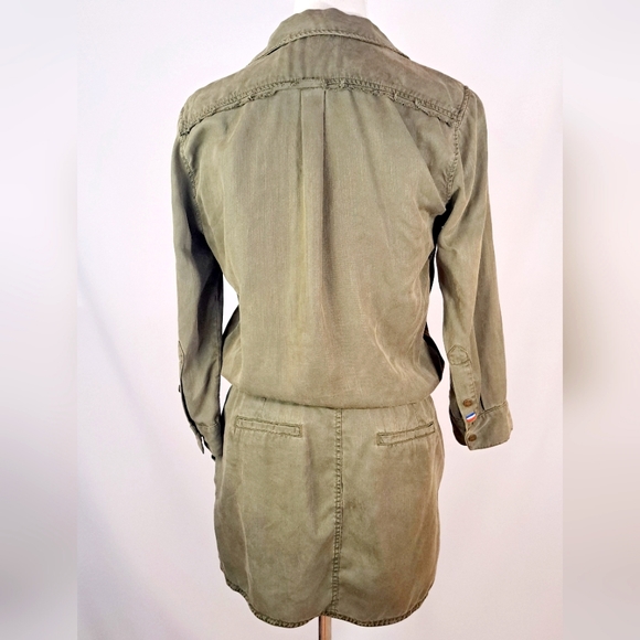 ETIENNE MARCEL Military Tunic Dress - Picture 3 of 16